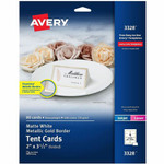 Avery Tent Card - AVE03328 Product Image 