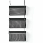Lorell Mesh Wall File Organizer System - LLR84135CT Product Image 