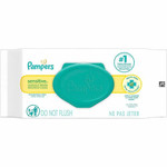 Pampers Baby Wipes Sensitive - PGC87076CT Product Image 