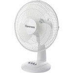 Kenmore 12" Desk Fan - ESMKM60007WH Product Image 