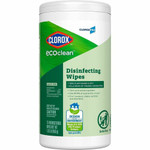 CloroxPro™ EcoClean Disinfecting Wipes - CLO60605 Product Image 