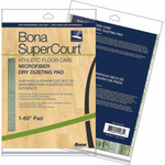 Diversey SuperCourt Microfiber Dusting Pads - DVOAX0003500 Product Image 