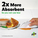 Bounty Select-A-Size Paper Towels - 2 Ply - 123 Sheets/Roll - Diamond Texture - PGC16020 Product Image 