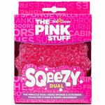 The Pink Stuff Sqeezy Dual Sided Sponge & Scrubber - RST823773 Product Image 