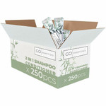 Go Essentials Travel-Size 2-in-1 Shampoo/Conditioner Packets - GMHSC250 Product Image 