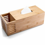 Officemate Bamboo Tissue Box - OIC71000 Product Image 