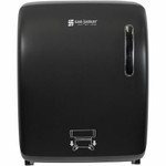 San Jamar Hands-Free Mechanical Towel Dispenser - SJMT7200BK Product Image 