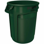 Rubbermaid Commercial Brute Vented Container - RCP2632GRN Product Image 