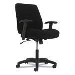 HON Network Mid-Back Task Chair, Supports Up to 250 lb, 18.3" to 22.8" Seat Height, Black (HONVL282Z1VA10T) View Product Image