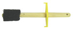 MAGNOLIA BRUSH - 2" TO 3" TAPER TOP TO BOTTOM DOPE BRUSH  - 455-3-DOPE (12 EA = 1 CTN) Product Image 