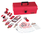 MASTER LOCK - SAFETY SERIES PERSONAL LOCKOUT KITS  - 470-1457E410KA (1 EA = 1 EA) Product Image 