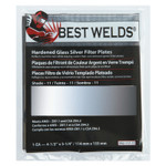 BEST WELDS - BW-FS-4-1/2X5-1/4 #11 SILVER PLATE  - 901-932-117-11 (1 EA = 1 EA) Product Image 