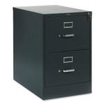 HON 310 Series Vertical File, 2 Legal-Size File Drawers, Charcoal, 18.25" x 26.5" x 29" (HON312CPS) View Product Image