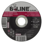 B-LINE ABRASIVES - 4-1/2 X 1/8 B-LINE T27B-FLEX WHEEL 7/8 A.H.  - 903-45A27M (10 EA = 1 BX) Product Image 