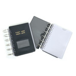 FLIGHT CREW CHECK BINDER 6 RINGS BLUE 8 3/8" X 6 X 2" - 7510002406012 Product Image 