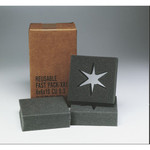 SHIPPING BOX STAR PACK VERTICAL BROWN XA-1 6" X 6" X10" - 8115001921603 Product Image 