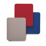 PAD MOUSE CLOTH SURFACE RUBBER-BACK 3 COLOR PKG 9-3/8X7-7/8 - 7045013684811 Product Image 