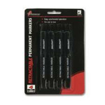 MARKERS PERMANENT RETRACTABLE FINE POINT BLACK - 7520015550296 Product Image 
