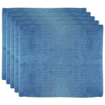 CLOTH CLEANING HIGH PERFORMANCE MICROFIBER INDUST WEIGHT BLU - 7920014826043 Product Image 