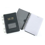 FLIGHT CREW CHECK BINDER 5 RINGS BLUE 8 3/8" X 6 X 1" - 7510007664269 Product Image 