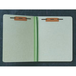 (DISCO)FOLD FILE PRSSBRD 1/5 CUT TAB PLASTIC TABS LT GRN LGL - 7530002866926 Product Image 