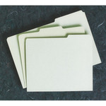 CARD FILE GUIDE 1/3 CUT 2ND POSITION TAB LETTER LGHT GRN - 7530009886516 Product Image 
