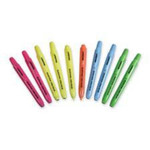 MARKERS HIGHLIGHTER RETRACTABLE CHISEL TIP YELLOW PG/4 - 7520015548209 Product Image 