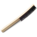 BRSH FLR SWEEP 50/50 POLYST/POLYPROPYLN BLK BRISTLES 18 - 7920002922367 Product Image 