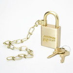Padlock 1.5"BRS KD CHN - 5340015881819 Product Image 