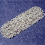 MOP HEAD DUST COTTON LAUNDERABLE NATURAL 5" X 36" - 7920009982484 Product Image 