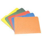 FOLDER LTR 1/3 FIRST CUTS KRAFT AST CLRS - 7530014839999 Product Image 
