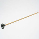 MOP HANDLE QUICK DROP WOOD 57" - 7920015133309 Product Image 