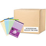 Roaring Spring EnviroShades Legal Pad - 40 Sheets - 80 Pages - Printed - Stapled/Tapebound - Both Side Ruling Surface Product Image 