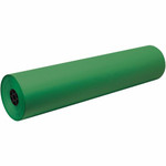 Tru-Ray Construction Paper Art Roll - Art Project, Mural, Banner - 36" Width x 500 ft Length - Festive Green - Sulphite Product Image 
