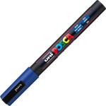 uniball™ Posca PC-3M Paint Markers - Fine Marker Point - Blue Ink - Water Based, Pigment-based Product Image 