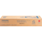 Toshiba Original Standard Yield Laser Toner Cartridge - Magenta - 1 Each - (TOSTFC50UM) Product Image 