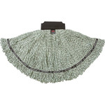 Rubbermaid Commercial Medium Maximizer Microfiber Mophead - 11.2" Width x 19.5" Length - MicroFiber - (RCP1924815) Product Image 