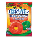 LifeSavers Hard Candy, Original Five Flavors, 6.25 oz Bag (LFS88501) View Product Image