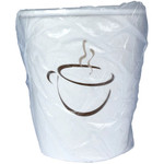 RDI 9 oz Single Wall Wrapped Hot Paper Cups - 9 fl oz - White - Paper - Hot Drink, Beverage, Coffee, Hot Chocolate, Tea Product Image 