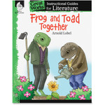 Shell Education Frog and Toad Together Literature Guide Printed Book by Arnold Label - 72 Pages - Shell Educational Publishing Publication - 2014 March 01 - SHL40001 Product Image 