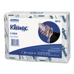 Kleenex C-Fold Paper Towels for Business, Absorbency Pockets, 1-Ply, 10.13 x 13.15, White, 150/Pack, 16 Packs/Carton (KCC88115) View Product Image