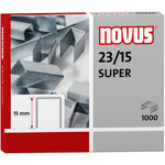 Novus 23/15 Super Heavy Duty Staples - 19/32" Leg - DAH0420044 Product Image 