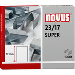 Novus 23/17 Super Heavy Duty Staples - 43/64" Leg - DAH0420045 Product Image 