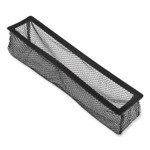 deflecto Register Nets, 2 x 12 x 0.1, Black Product Image 