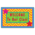 Flagship Carpets Silly Welcome Mat Seating Rug - Floor Rug - 36" Length x 24" Width - FCICE33208W Product Image 
