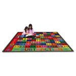 Flagship Carpets Math Collection Addition/Subtraction Rug - 48" Length x 48" Width - FCIFE10314A Product Image 