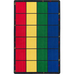 Flagship Carpets Learning Grid Seating Rug - Floor Rug - FCIFE12658A Product Image 