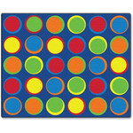 Flagship Carpets Cheerful Sitting Spots Rectangular Rug - Classic - 10.75 ft Length x 13.16 ft Width - FCIFE30658A Product Image 