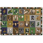 Flagship Carpets Tranquility Colors ABC Blocks Rug - 13.10 ft Length x 10.75 ft Width - FCIFM17358A Product Image 
