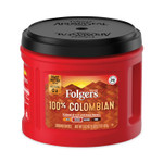 Folgers Coffee, 100% Colombian, 24.2 oz Canister Product Image 
